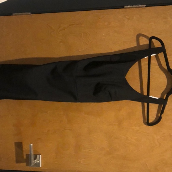 Custom made Thai black silk gown - Picture 1 of 3